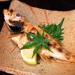 出汁さんろくぼう - のどぐろの塩焼き
