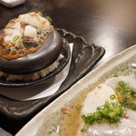 禅紫 - 16.04　たこ酒盗石焼