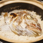 禅紫 - 16.04　天然鯛の土鍋炊きご飯