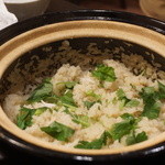 禅紫 - 16.04　天然鯛の土鍋炊きご飯