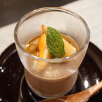 禅紫 - 16.04　チョコバナナプリン