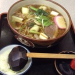 増田屋 - 鴨南蛮1100円