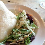 マウンテン＊マウンテン - セットサラダも手抜きがない