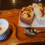 珈琲屋 豆香館 - モーニングサービス　ストロングコーヒーで420円