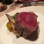 ザンビ - 和牛フィレ肉の塩包み焼