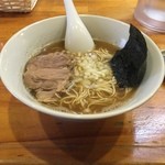 煮干しそば 暁 - 煮干しそば