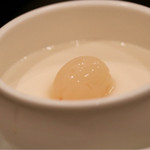 菜の花  - 杏仁豆腐