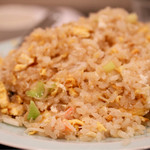 菜の花  - ズワイガニチャーハン