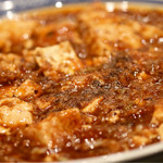 菜の花  - 四川風陳マーボー豆腐