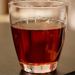 菜の花  - 口直しの紹興酒