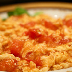 トマトと玉子炒め