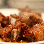 黒豚スペリアブのトウチ蒸し