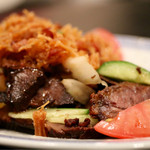 菜の花  - 和牛スネとセロリのあえもの