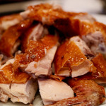 香港式地鶏の姿揚げ