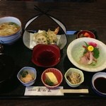 Minoshiyou - お昼のサービス定食 1,380円