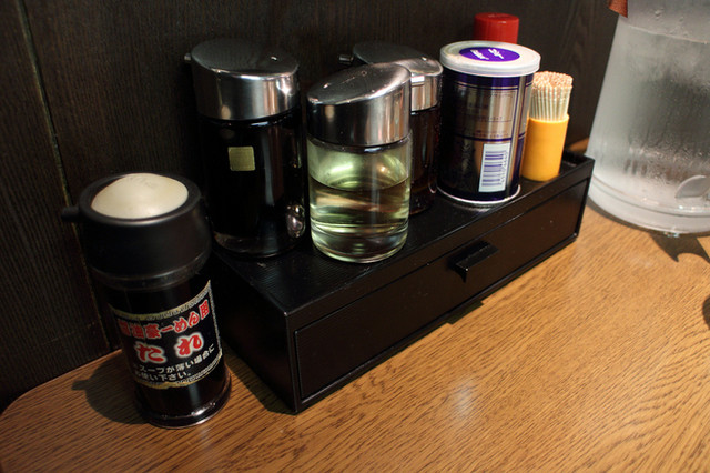 豪ーめん 秋田高陽店（GO MEN） - 泉外旭川（ラーメン）の写真