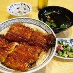 吉田屋 美濃錦 - うなぎ丼