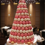 ザ・リッツ・カールトン京都 - 披露宴編。ピエールエルメマカロンタワー。