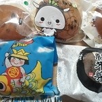 雪華堂 - どら焼き群