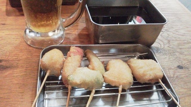 Uwasa no Kono Kushikatsu Ano Oden photo 4