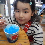 憩空間　ふらの本舗 - かき氷（ラムネ）