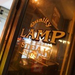 STEAK HOUSE LAMP - サイン