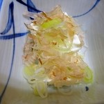 山田屋 - クリームチーズやっこ250円