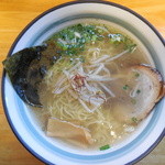 麺屋 無双 - 牛骨ラーメン