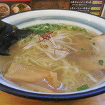 麺屋 無双 - 牛骨ラーメン