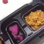 松膳 - 唐揚げハンバーグ弁当