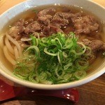 釜喜利うどん - 肉うどん