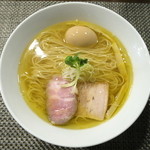 らぁ麺やまぐち 辣式 - 味玉塩らぁ麺