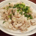 沖縄料理 居酒や こだま - ミミポン～ミミガーポン酢～