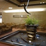 本陣 平野屋 花兆庵 - ロビーの吹き抜け
