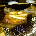 本陣 平野屋 花兆庵 - 朴葉みそで、ご飯が進む