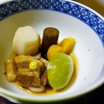 本陣 平野屋 花兆庵 - 煮物　