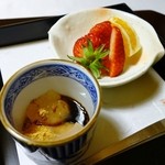 本陣 平野屋 花兆庵 - デザート