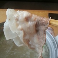 月亭 池袋店 - 豚しゃぶアップ