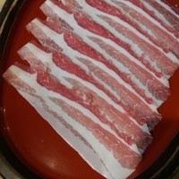 月亭 池袋店 - 豚しゃぶ