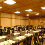 Fukutei - ２階個室。最大６０名様までの大広間です