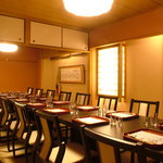 Fukutei - ２階個室。８名様～２０名様までご用意できます