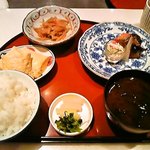 北新地 むろ多 - 味噌漬け・だし巻き定食