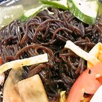 韓国料理　シンガネ - 黒くてコシのある冷麺