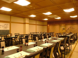 Fukutei - ２階個室。最大６０名様までの大広間です