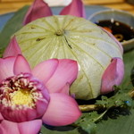 SH Garden - 蓮の実の炒飯