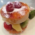 ジャンルプラン 都島店 - フルーツたっぷりシブースト♪