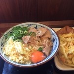 Marugame Seimen - 豚玉ぶっかけ 冷大
                        あさりにしようと決めてましたが...