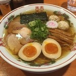 きく屋 - 特製ラーメン
