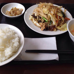 親親一家人 - 五目野菜炒め定食