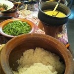 アーユルヴェーダ・カフェ ディデアン - スリランカ料理②（ランチビュッフェ）
                                2016.04